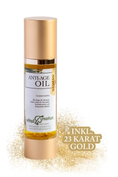 Monte Anti Aging Oil inkl. 23-karätigem Gold